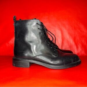 Sam Edelman Nina Lace Up Combat Boots size 7